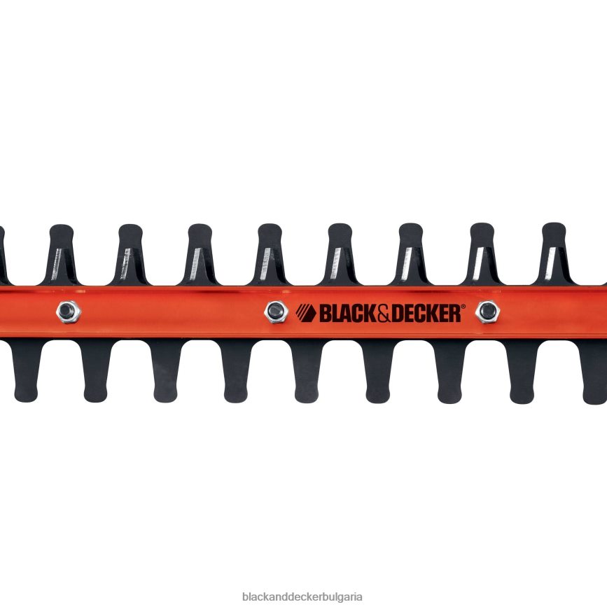 на открито бг BLACK+DECKER ножица за жив плет въртяща се дръжка остриета с двойно острие 3,3 ампера 24 инча V8R6ZD495