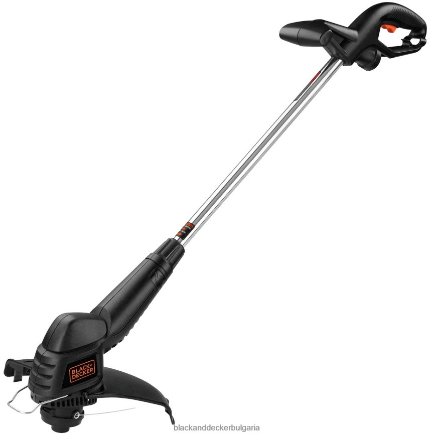 на открито бг BLACK+DECKER 3,5 ампера 12-инчов електрически тример/кант V8R6ZD519