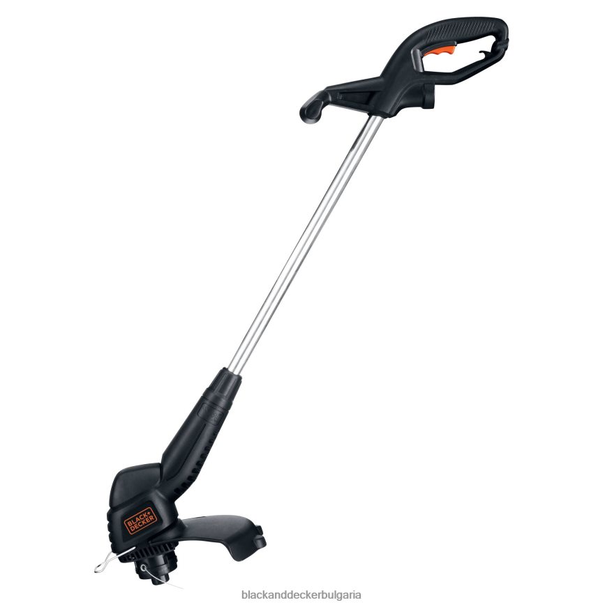 на открито бг BLACK+DECKER 3,5 ампера 12-инчов електрически тример/кант V8R6ZD519