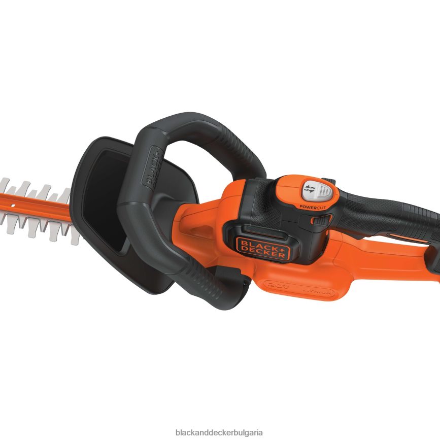 на открито бг BLACK+DECKER 40v макс. литиев 24-инчов тример за жив плет V8R6ZD512