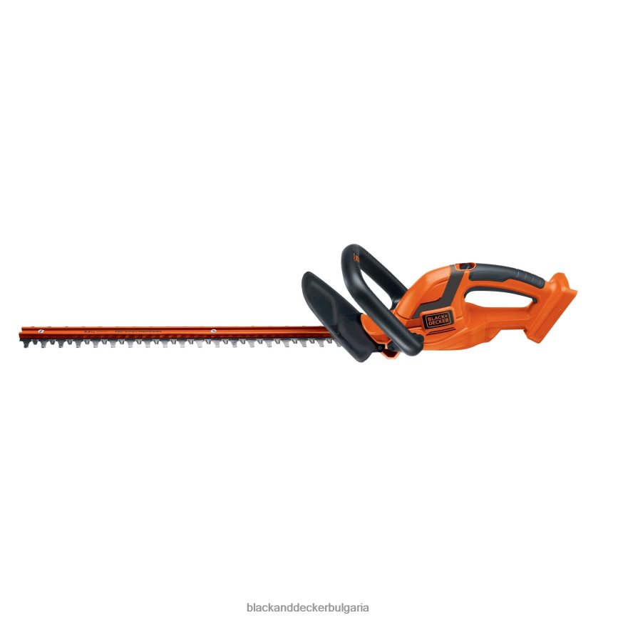 на открито бг BLACK+DECKER 40v макс. 24 инча акумулаторна ножица за жив плет само с инструмент за задвижване V8R6ZD516