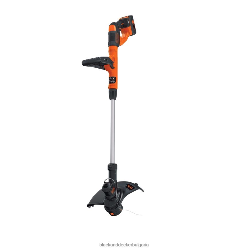 на открито бг BLACK+DECKER 40v максимум литиев тример с струни V8R6ZD485
