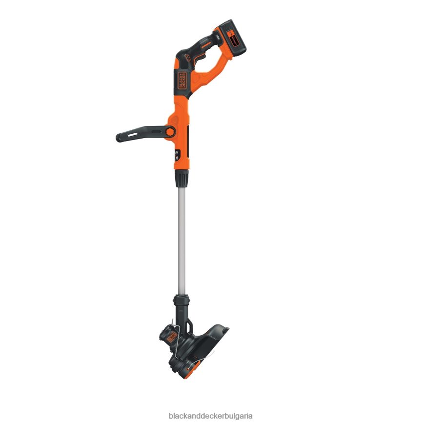 на открито бг BLACK+DECKER 40v максимум литиев тример с струни V8R6ZD485