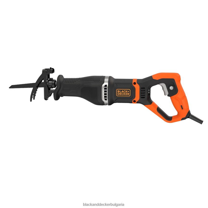на открито бг BLACK+DECKER електрически нож за подрязване с клонодържач 7 ампер V8R6ZD499