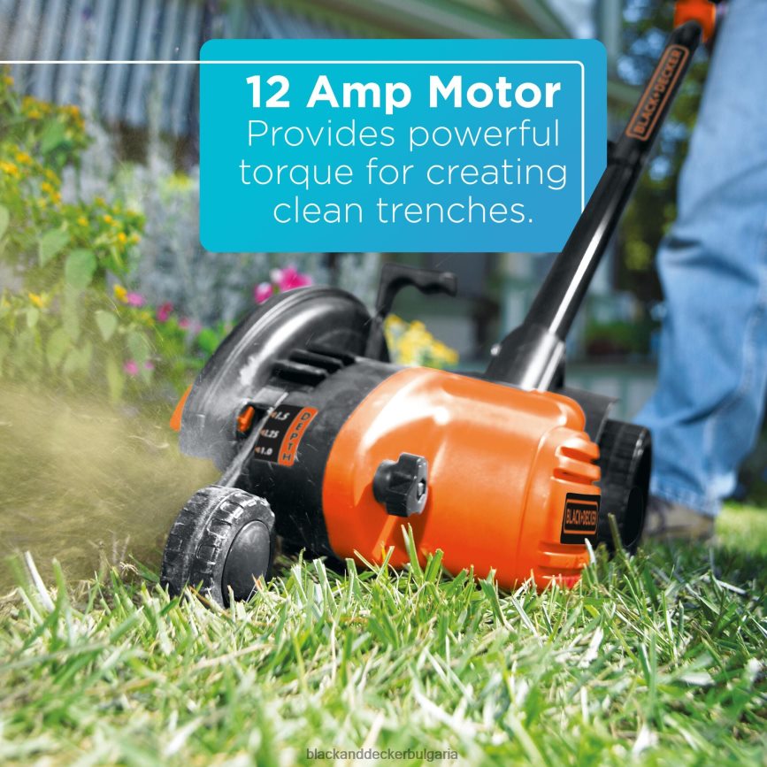 на открито бг BLACK+DECKER AC нож за тревни площи V8R6ZD497
