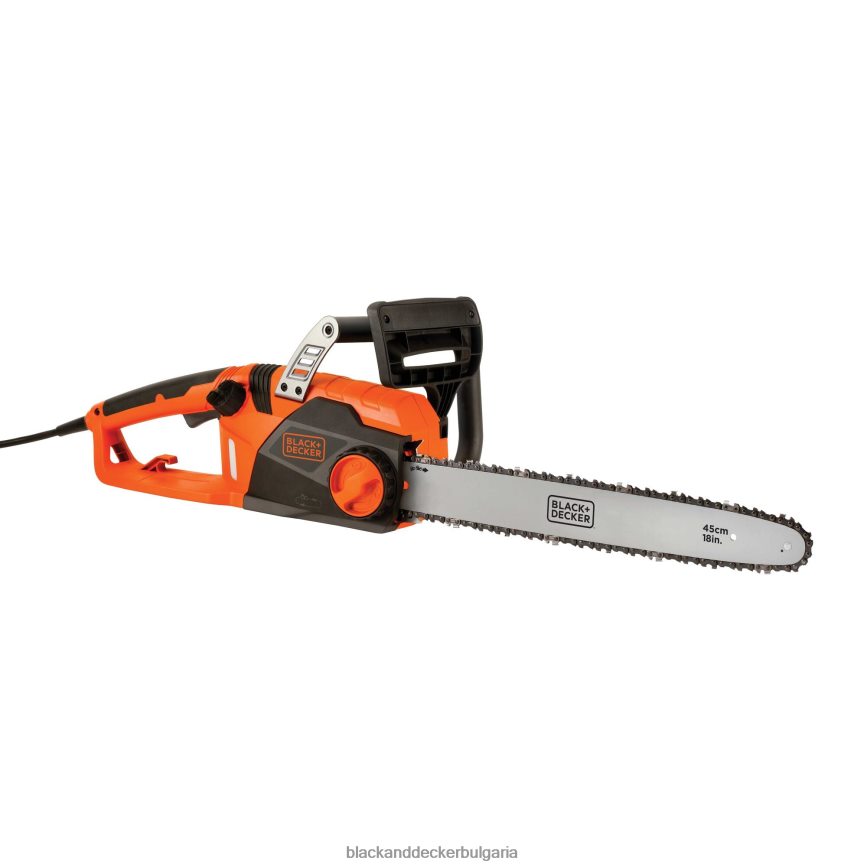 на открито бг BLACK+DECKER верижен трион с кабел 15a 18in V8R6ZD394
