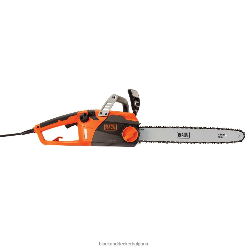 на открито бг BLACK+DECKER верижен трион с кабел 15a 18in V8R6ZD394