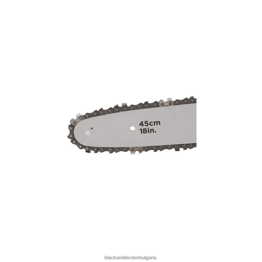 на открито бг BLACK+DECKER верижен трион с кабел 15a 18in V8R6ZD394