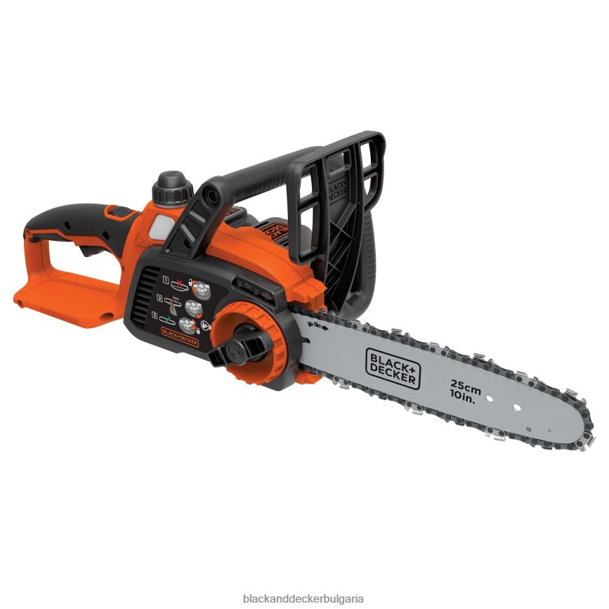 на открито бг BLACK+DECKER 20v макс. комплект безжични верижни триони 10 инча V8R6ZD388
