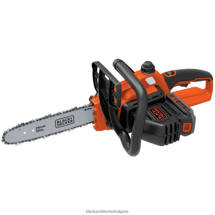 на открито бг BLACK+DECKER 20v макс. комплект безжични верижни триони 10 инча V8R6ZD388