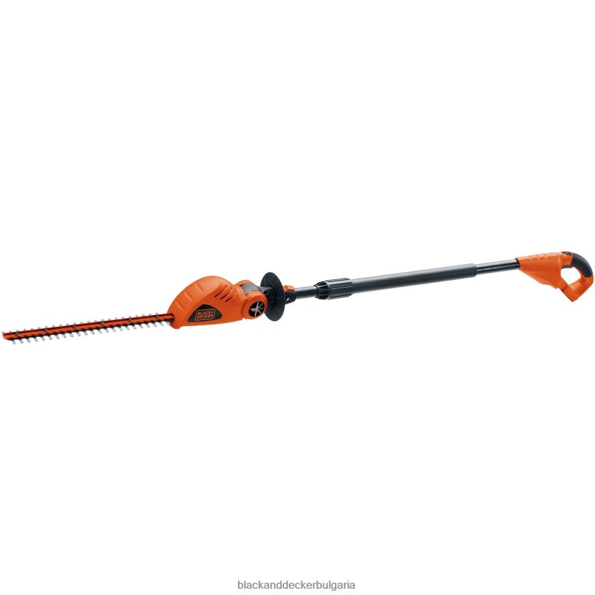 на открито бг BLACK+DECKER 20v макс. захранване 18 инча само безжичен инструмент за ножици за жив плет V8R6ZD400