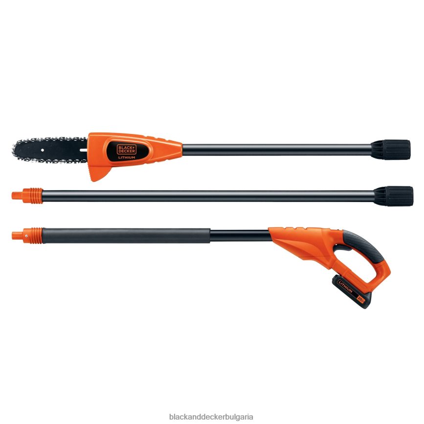 на открито бг BLACK+DECKER 20v макс. 8-инчов безжичен трион V8R6ZD395