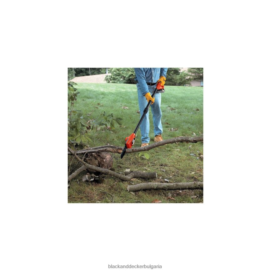 на открито бг BLACK+DECKER 20v макс. трион само за 8-инчов инструмент V8R6ZD396