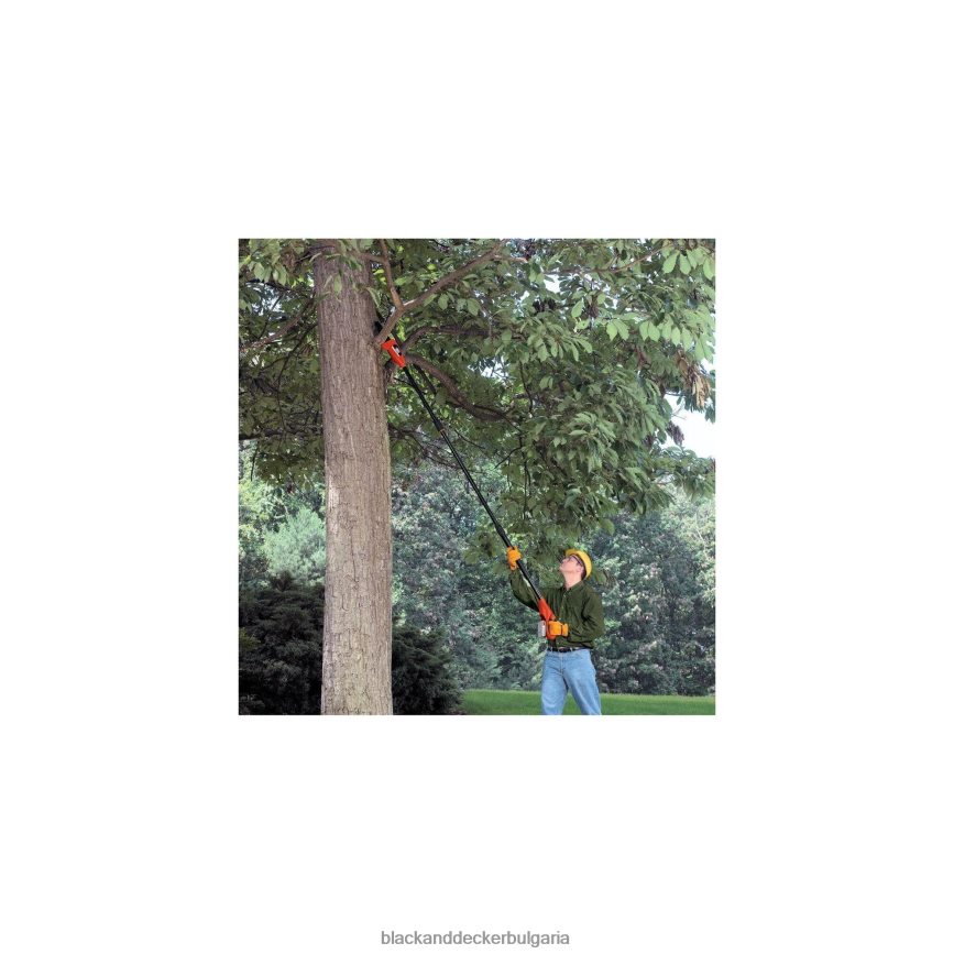 на открито бг BLACK+DECKER 20v макс. трион само за 8-инчов инструмент V8R6ZD396