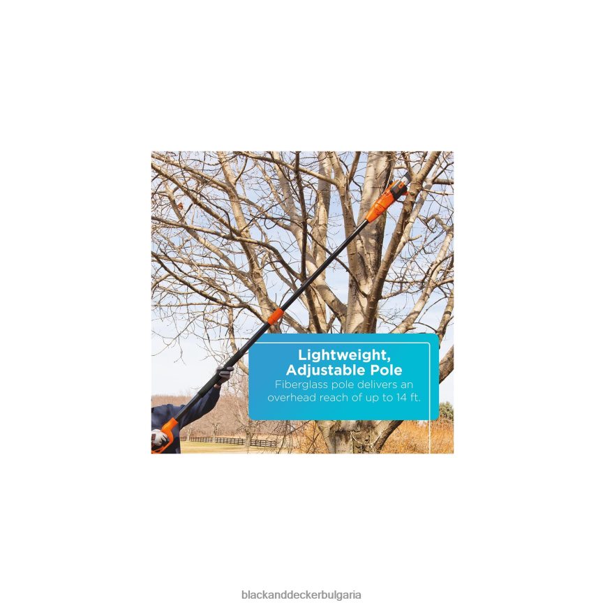 на открито бг BLACK+DECKER 20v макс. трион само за 8-инчов инструмент V8R6ZD396