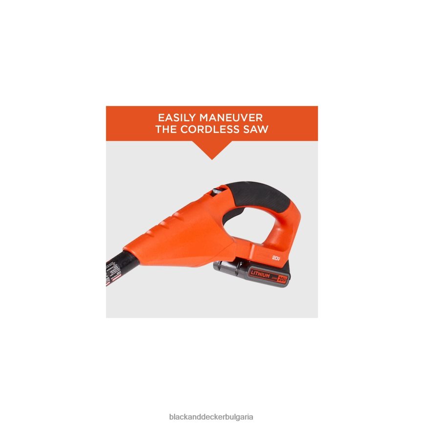 на открито бг BLACK+DECKER 20v макс. трион само за 8-инчов инструмент V8R6ZD396