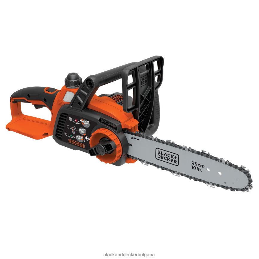 на открито бг BLACK+DECKER 20v max безжичен верижен трион 10 инча (само инструмент) V8R6ZD389