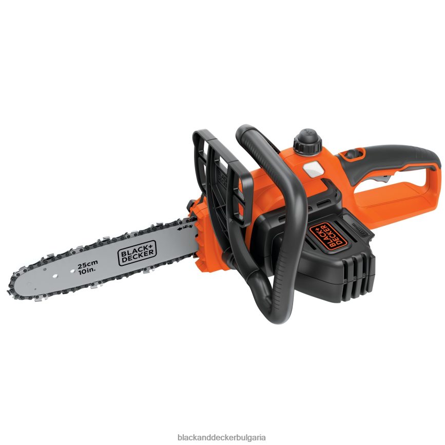 на открито бг BLACK+DECKER 20v max безжичен верижен трион 10 инча (само инструмент) V8R6ZD389