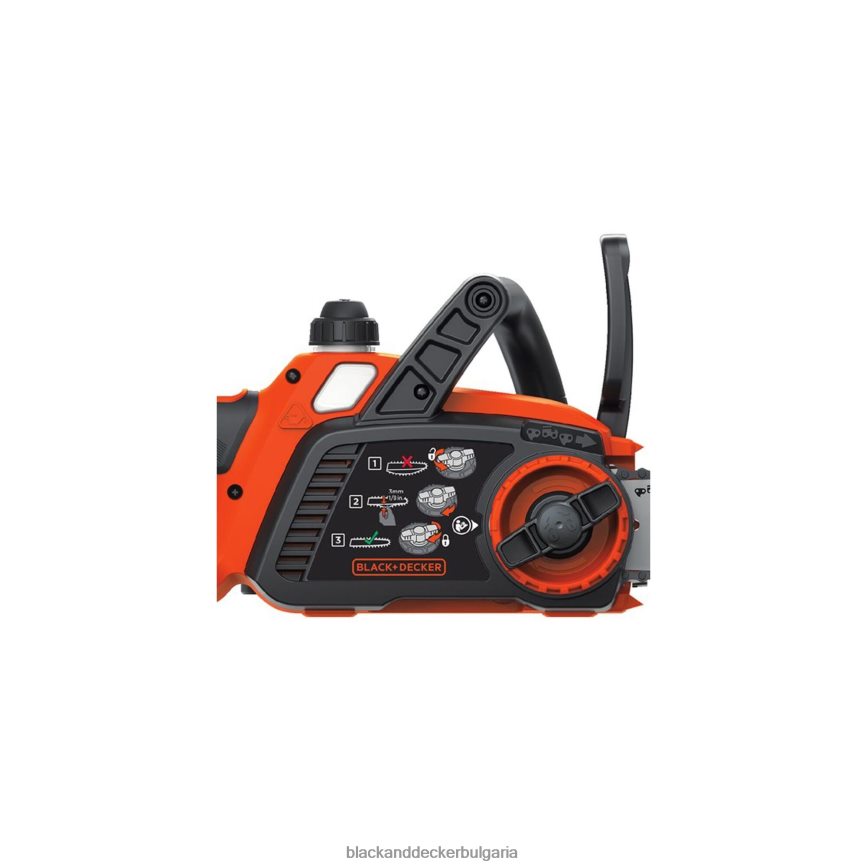 на открито бг BLACK+DECKER 20v max безжичен верижен трион 10 инча (само инструмент) V8R6ZD389