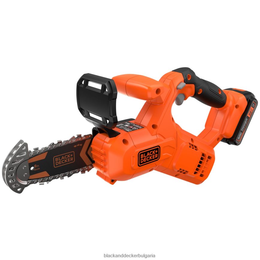 на открито бг BLACK+DECKER Комплект верижен трион за кастрене 20v max V8R6ZD401