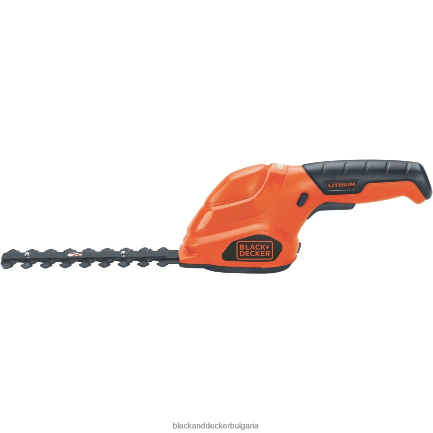 на открито бг BLACK+DECKER тример за храсти/ножица за трева комбо акумулаторна 3.6v V8R6ZD402