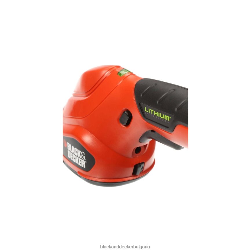 на открито бг BLACK+DECKER тример за храсти/ножица за трева комбо акумулаторна 3.6v V8R6ZD402