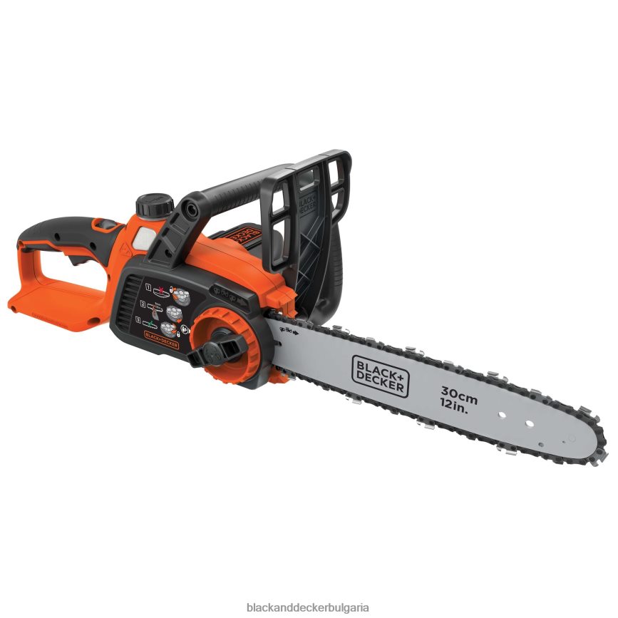 на открито бг BLACK+DECKER 40v макс. акумулаторен инструмент за верижен трион само 12 инча. V8R6ZD391