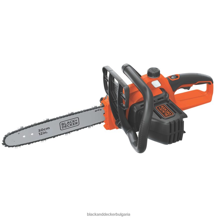 на открито бг BLACK+DECKER 40v макс. акумулаторен инструмент за верижен трион само 12 инча. V8R6ZD391
