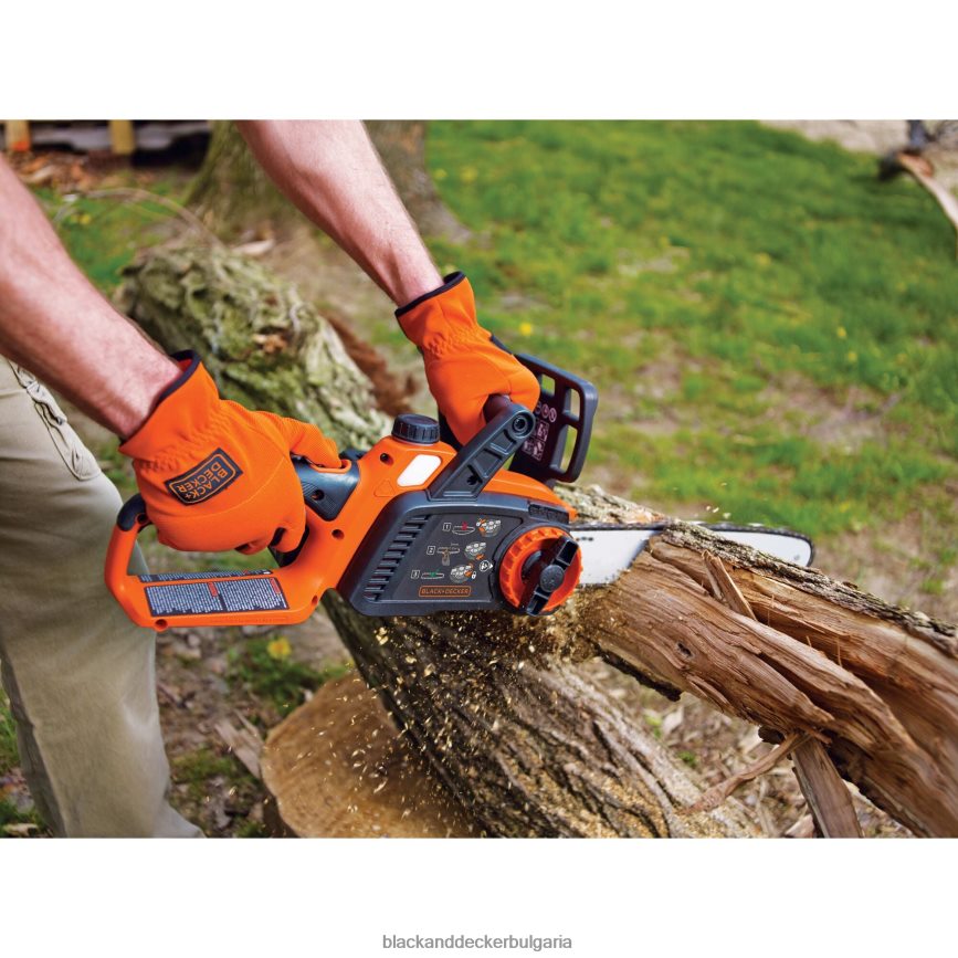 на открито бг BLACK+DECKER 40v max безжичен резачка 12 инча V8R6ZD390