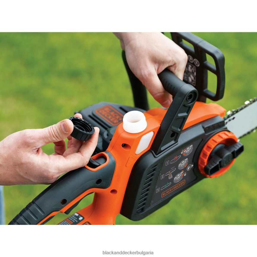 на открито бг BLACK+DECKER 40v max безжичен резачка 12 инча V8R6ZD390