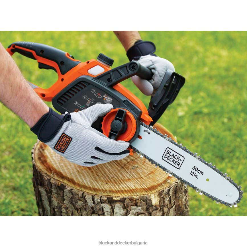 на открито бг BLACK+DECKER 40v max безжичен резачка 12 инча V8R6ZD390