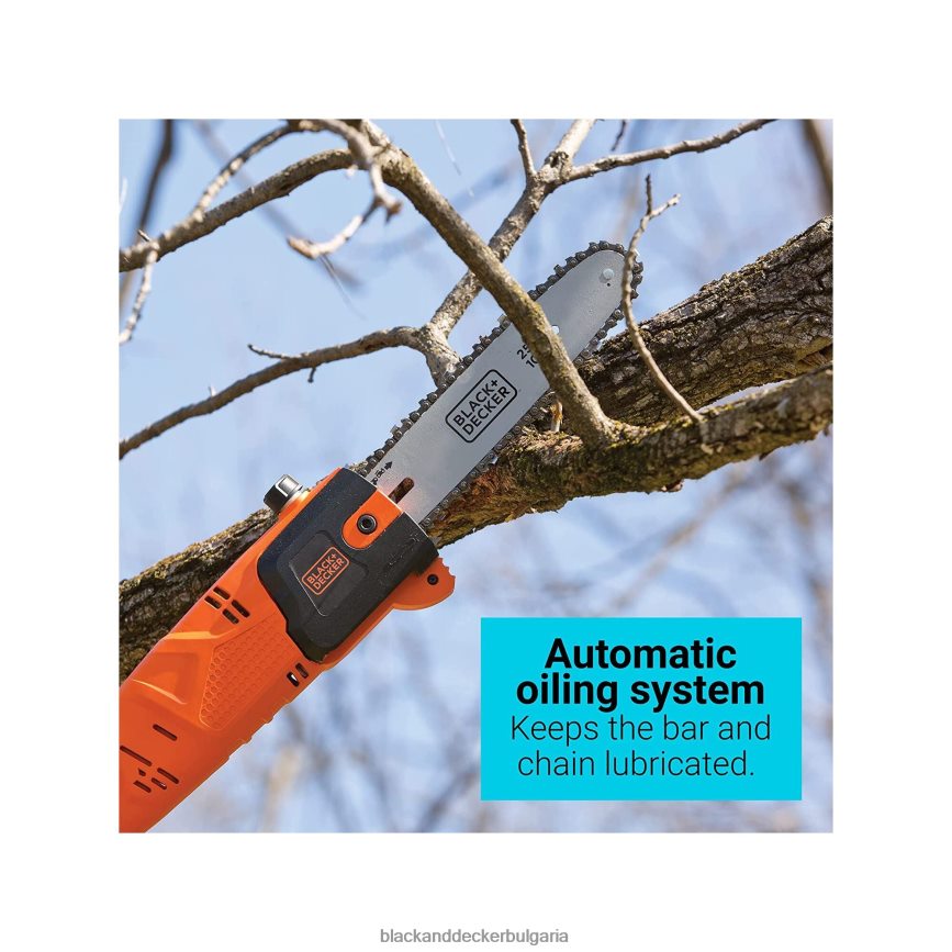 на открито бг BLACK+DECKER 6,5 ампера 9-1/2 футов трион V8R6ZD398