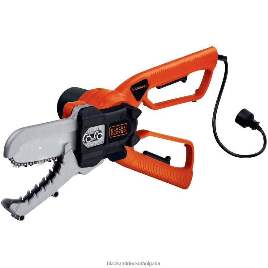 на открито бг BLACK+DECKER електрическа външна ножица V8R6ZD406