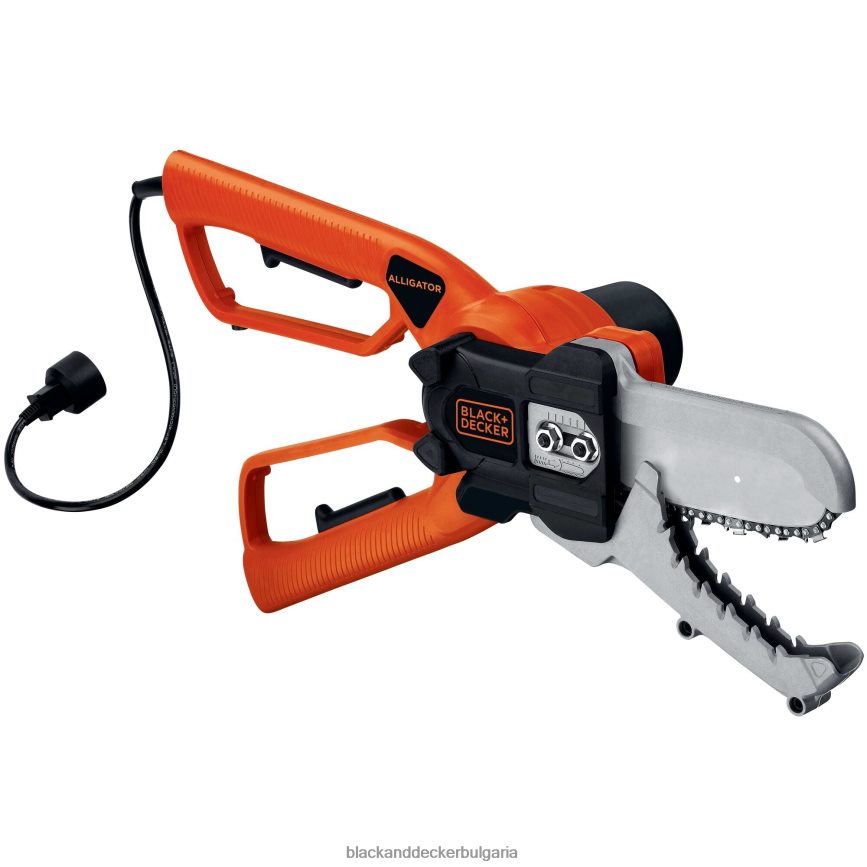 на открито бг BLACK+DECKER електрическа външна ножица V8R6ZD406