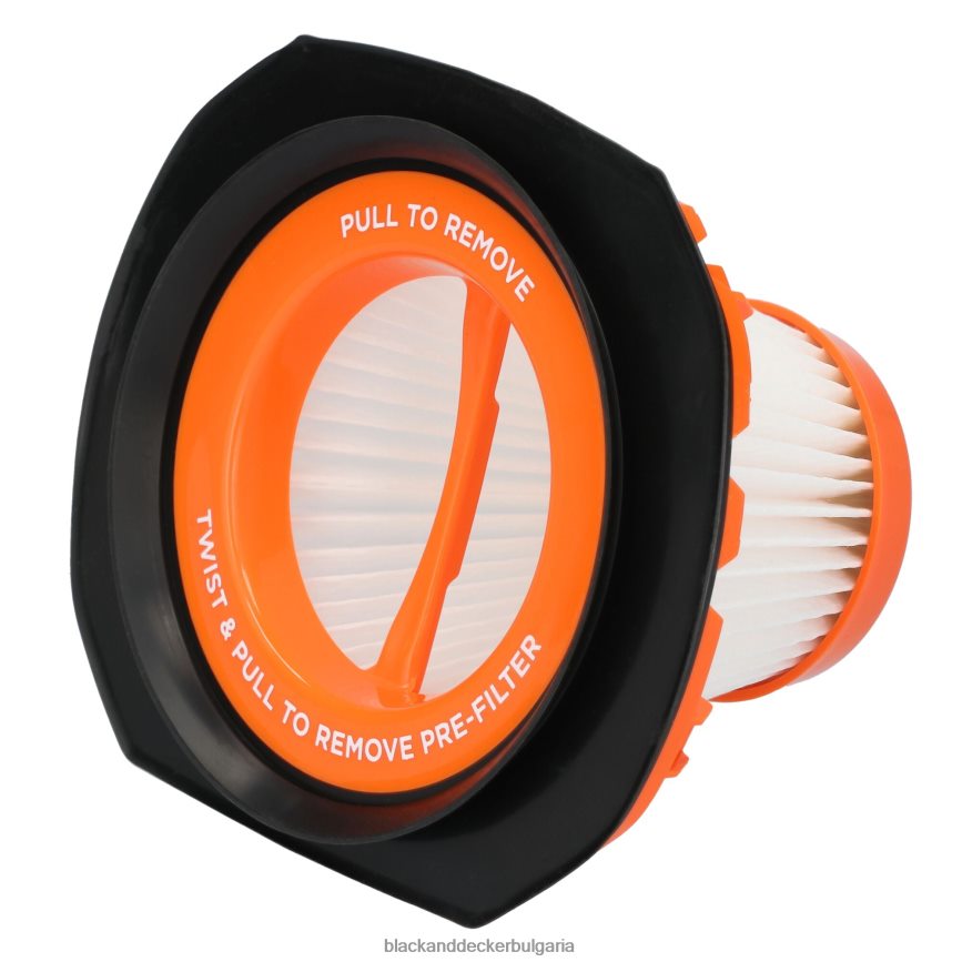 почистване бг BLACK+DECKER 20v max pwrc филтър за ръчна прахосмукачка V8R6ZD86