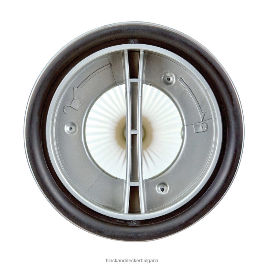 почистване бг BLACK+DECKER резервен нагънат филтър за 2-в-1 безжични литиеви прахосмукачки V8R6ZD77