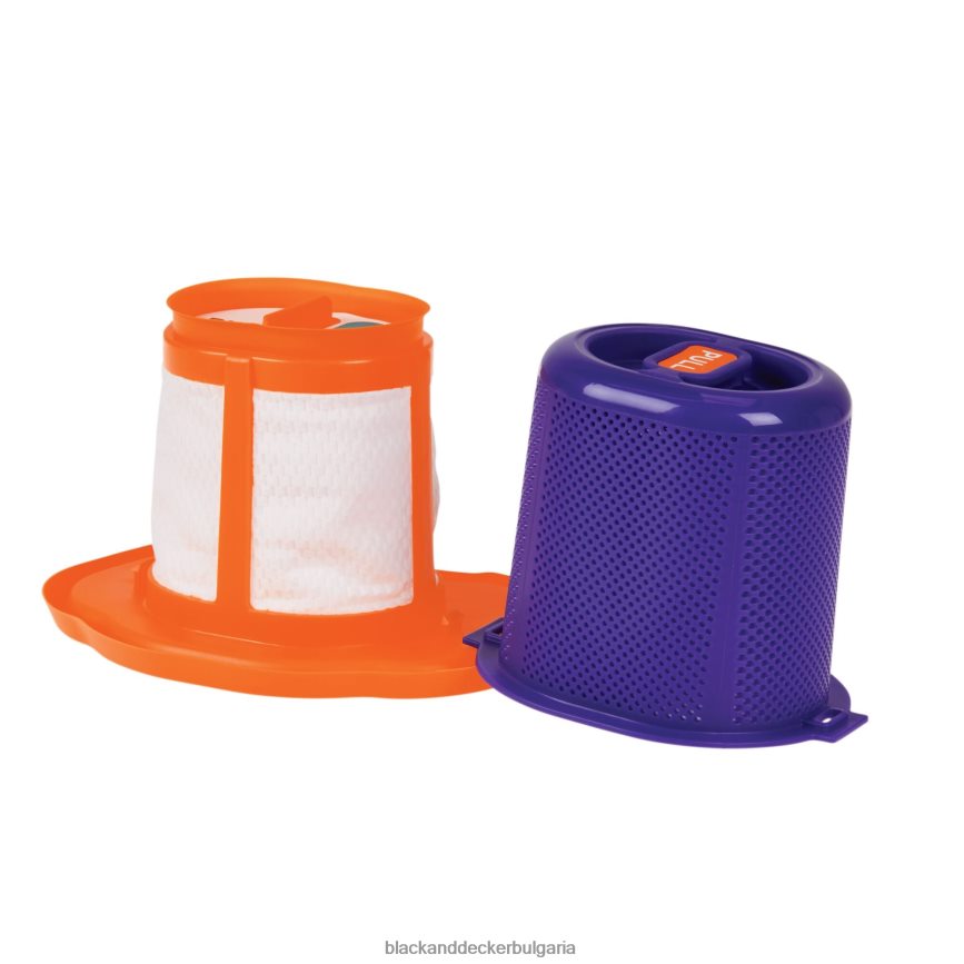 почистване бг BLACK+DECKER сух вакуум филтър V8R6ZD71