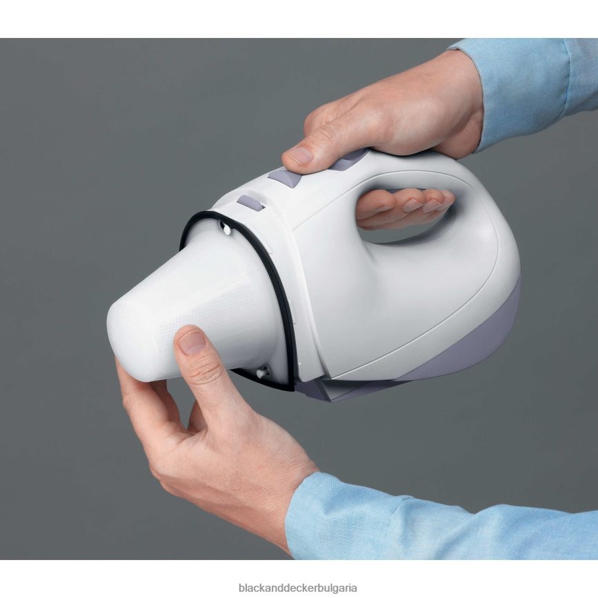 почистване бг BLACK+DECKER резервен филтър за прахоуловител с циклонно действие бял V8R6ZD79