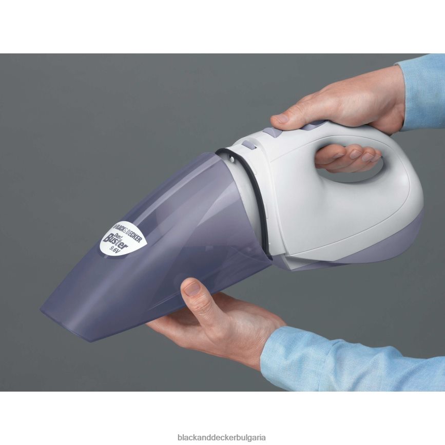 почистване бг BLACK+DECKER резервен филтър за прахоуловител с циклонно действие бял V8R6ZD79