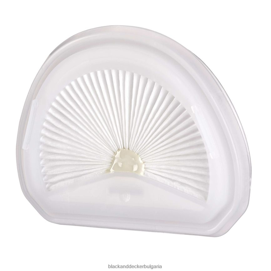 почистване бг BLACK+DECKER резервен нагънат филтър за ръчна прахосмукачка V8R6ZD82