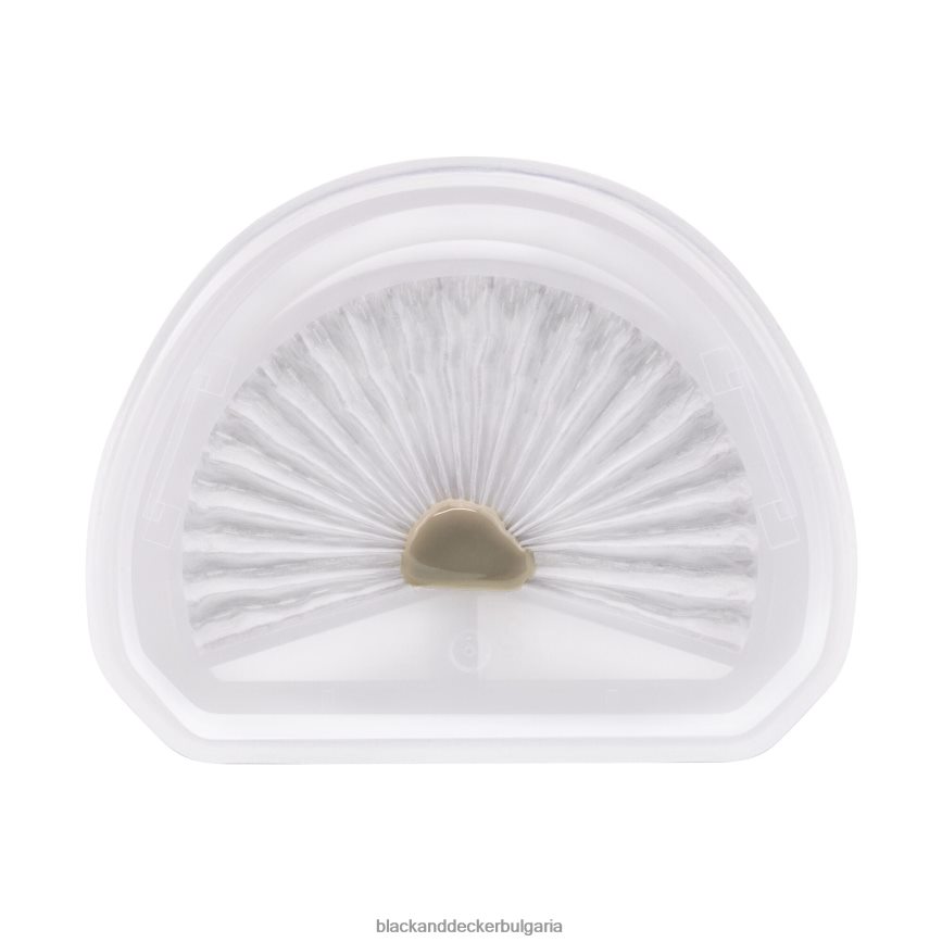 почистване бг BLACK+DECKER резервен нагънат филтър за ръчна прахосмукачка V8R6ZD82