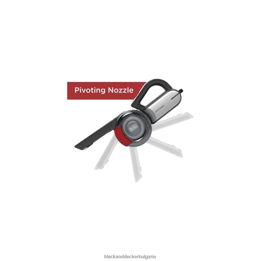 почистване бг BLACK+DECKER комплект аксесоари за автоматичен вакуум V8R6ZD84