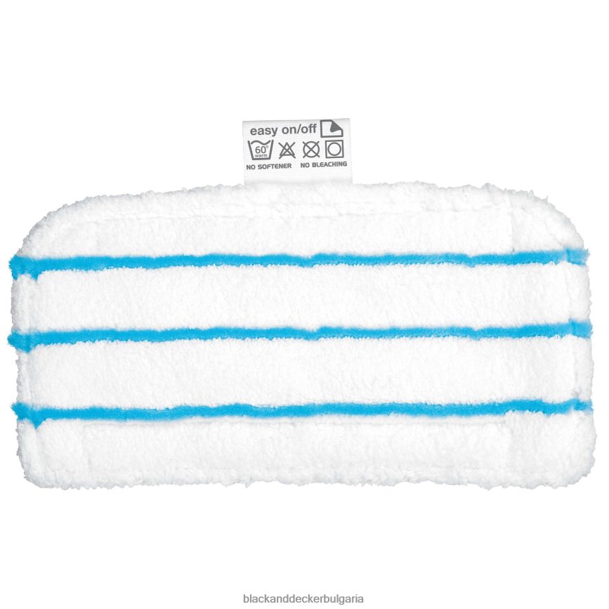 почистване бг BLACK+DECKER подложки от микрофибър Steammop (2 пакета) V8R6ZD105