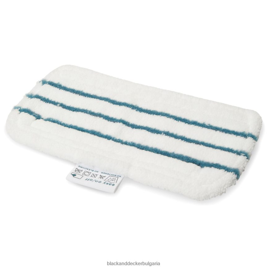 почистване бг BLACK+DECKER подложки от микрофибър Steammop (2 пакета) V8R6ZD105