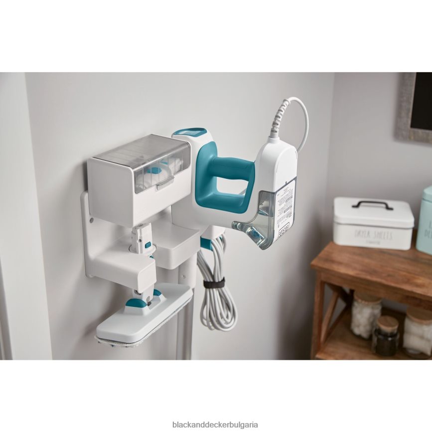 почистване бг BLACK+DECKER многофункционална система за почистване с пара, включваща парна машина V8R6ZD108