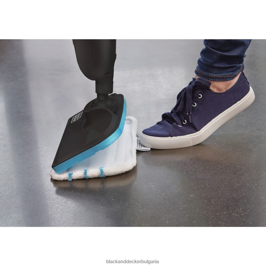 почистване бг BLACK+DECKER класическа парна машина V8R6ZD112