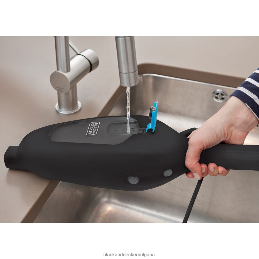 почистване бг BLACK+DECKER класическа парна машина V8R6ZD112