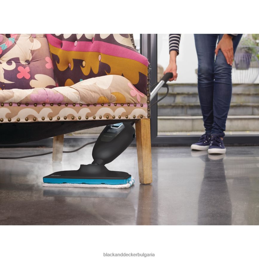 почистване бг BLACK+DECKER класическа парна машина V8R6ZD112