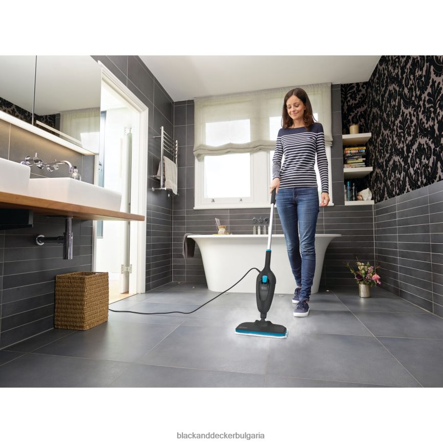 почистване бг BLACK+DECKER класическа парна машина V8R6ZD112