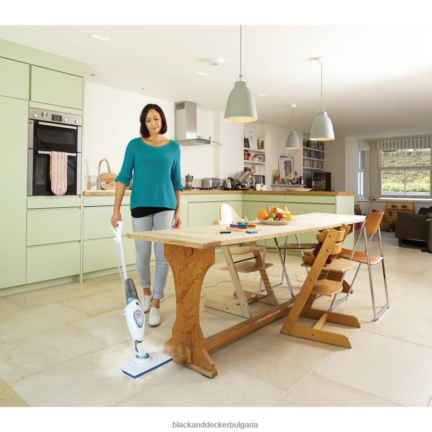 почистване бг BLACK+DECKER повдигаща глава за парна машина V8R6ZD113